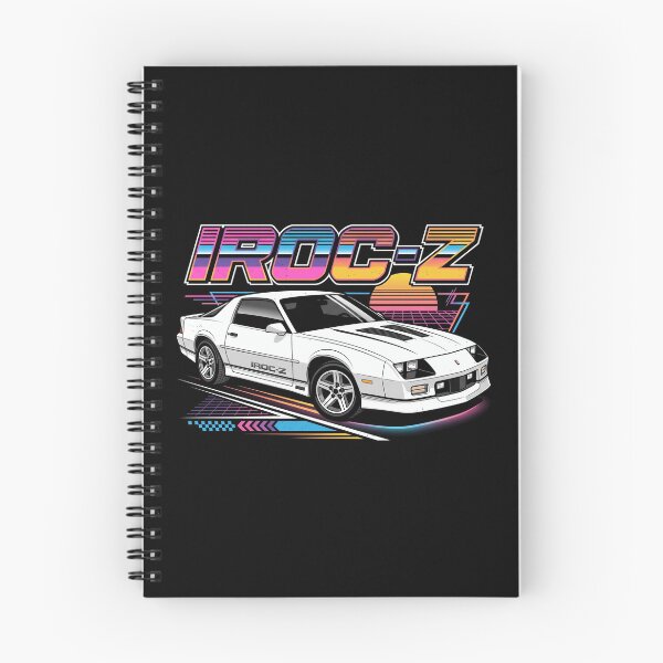 Item preview, 1985 Camaro IROC-Z White Retro Sunset Outrun Coupe designed and sold by Off-Road-Zone.