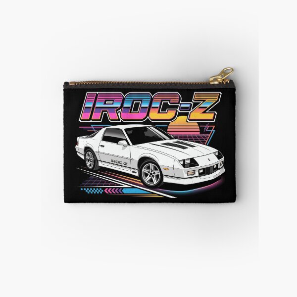 Item preview, 1985 Camaro IROC-Z White Retro Sunset Outrun Coupe designed and sold by Off-Road-Zone.