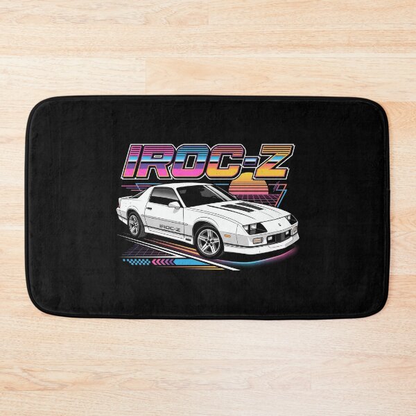 Item preview, 1985 Camaro IROC-Z White Retro Sunset Outrun Coupe designed and sold by Off-Road-Zone.