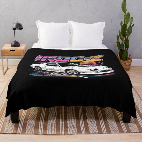 Item preview, 1985 Camaro IROC-Z White Retro Sunset Outrun Coupe designed and sold by Off-Road-Zone.
