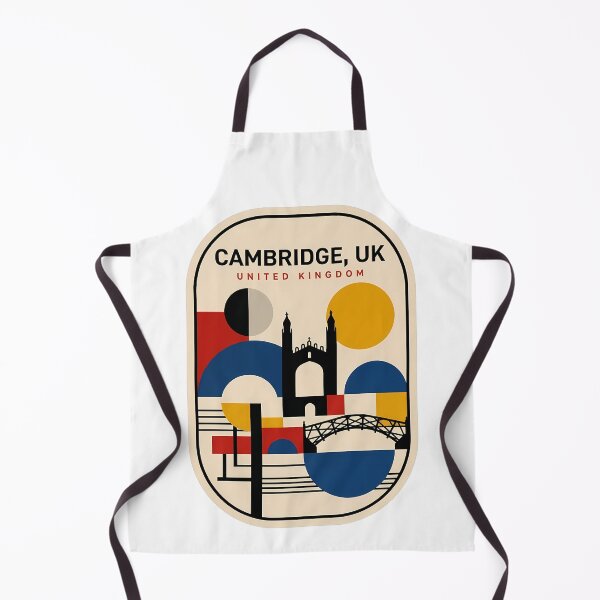 Item preview, Cambridge United Kingdom Bauhaus Geometric Skyline designed and sold by k3rstman1.