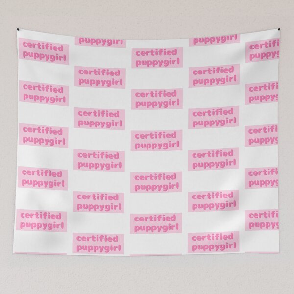 Item preview, certified puppygirl borderless designed and sold by joolsmools.