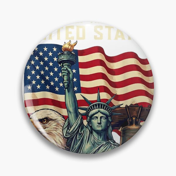 Item preview, 250 Anniversary USA 250th US Flag Patriotic 4th of July T-Shirt designed and sold by Voila-creative.