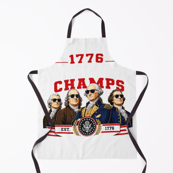 Item preview, 1776 National Champs Presidents USA American 4th of July T-Shirt designed and sold by JJLetterDesigns.