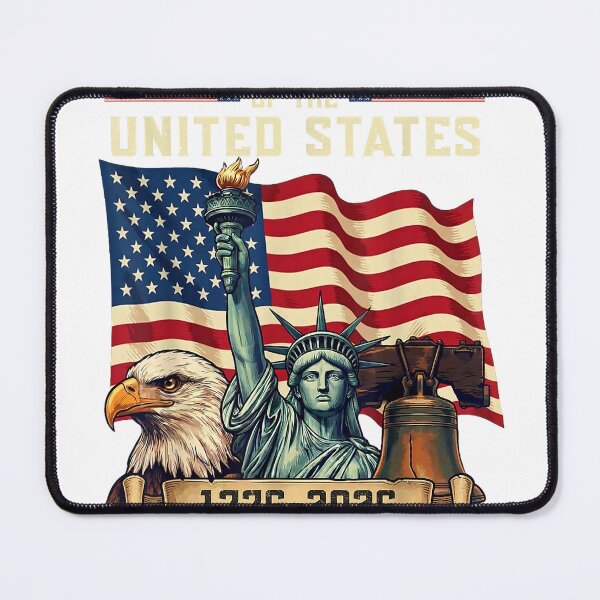 Item preview, 250 Anniversary USA 250th US Flag Patriotic 4th of July T-Shirt designed and sold by Voila-creative.