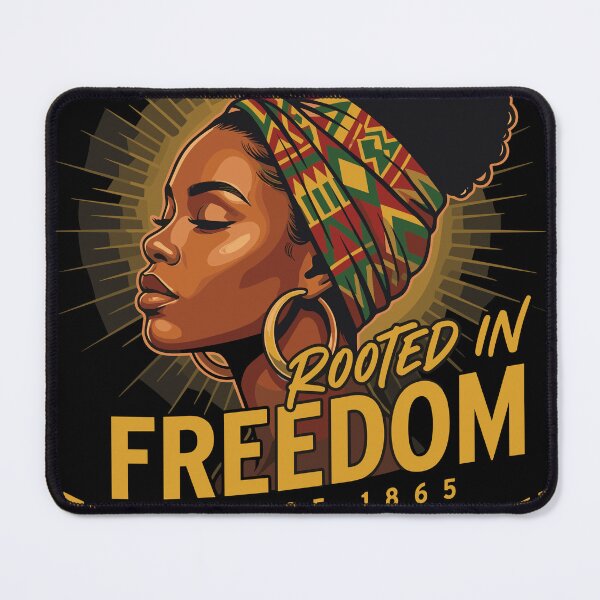 Item preview, Juneteenth Black Women Rooted in Freedom Juneteenth designed and sold by ironicmuscle.