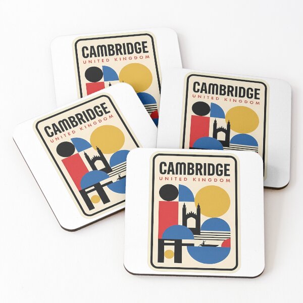 Item preview, Cambridge United Kingdom Retro Bauhaus Geometric Style designed and sold by k3rstman1.