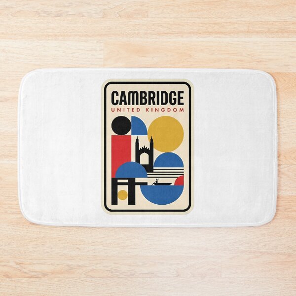 Item preview, Cambridge United Kingdom Retro Bauhaus Geometric Style designed and sold by k3rstman1.
