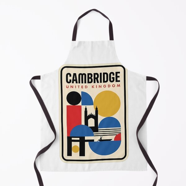 Item preview, Cambridge United Kingdom Retro Bauhaus Geometric Style designed and sold by k3rstman1.