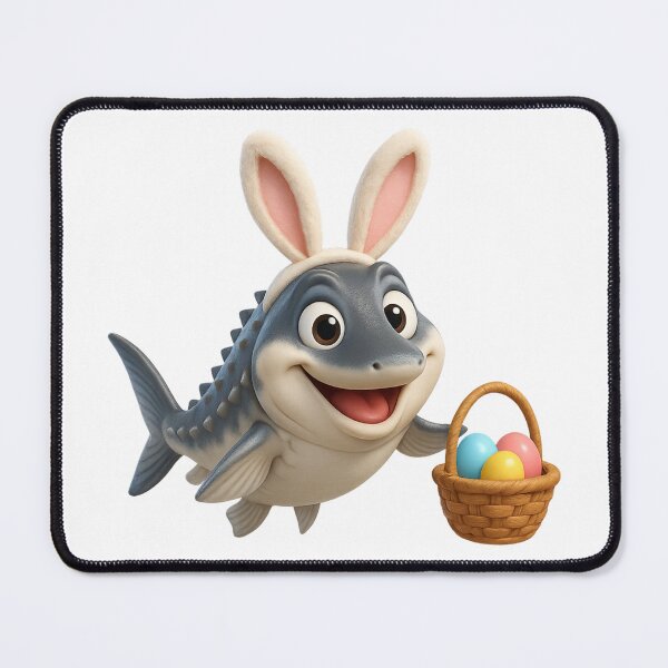 Item preview, Easter White Sturgeon designed and sold by Sillytoe.