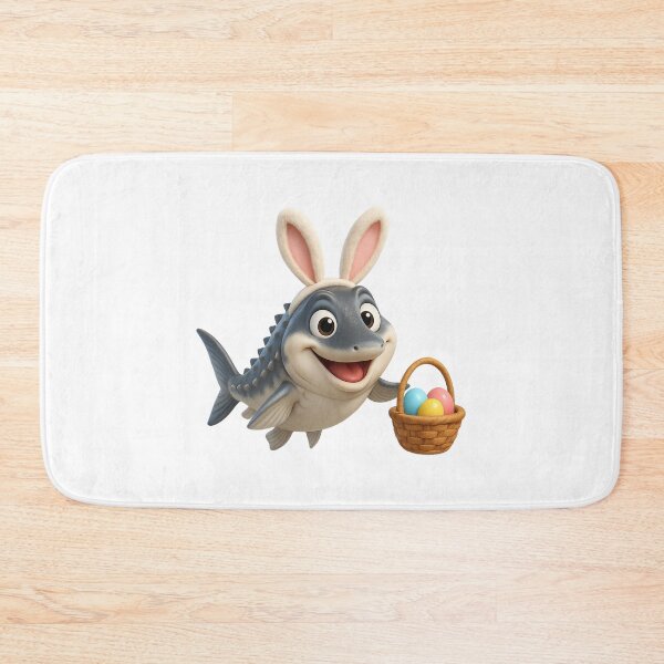 Item preview, Easter White Sturgeon designed and sold by Sillytoe.