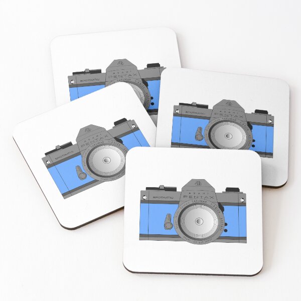 Item preview, Asahi Pentax Spotmatic Grey Blue Camera  designed and sold by PISS TAKE .