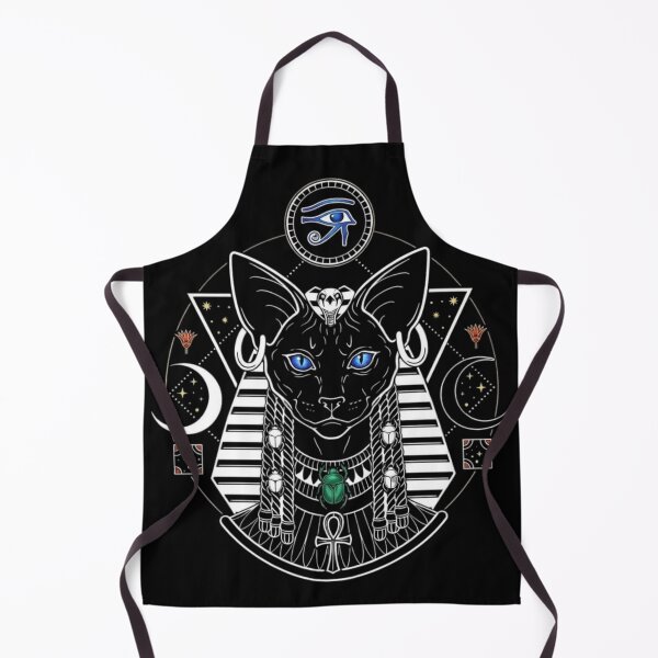 Item preview, Bastet Goddess of Protection | Sacred Egyptian Cat Art designed and sold by Queen Cleopatra.