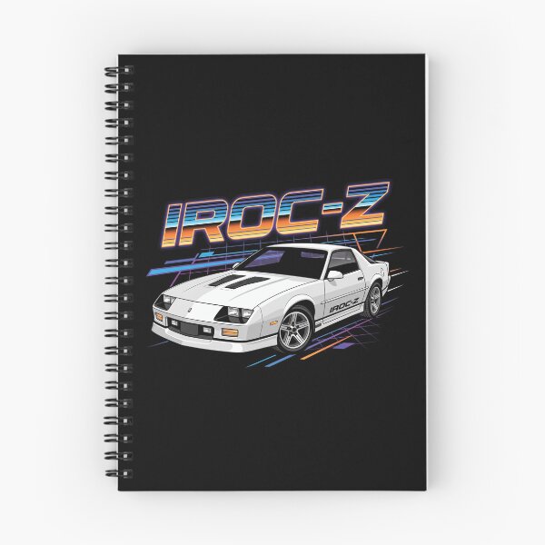 Item preview, 1985 Camaro IROC-Z Retro Sunset Outrun Coupe designed and sold by Off-Road-Zone.