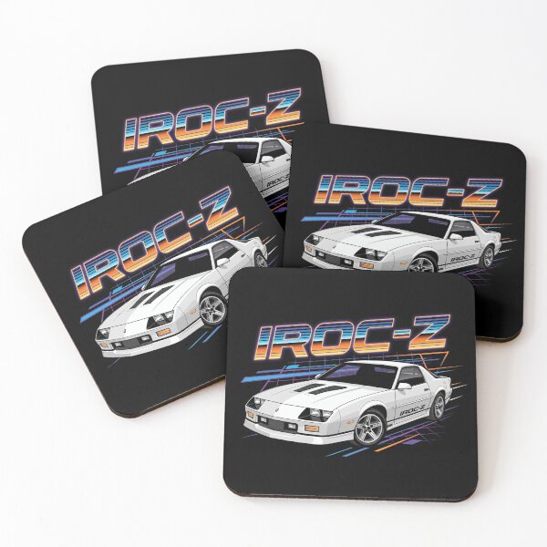 Item preview, 1985 Camaro IROC-Z Retro Sunset Outrun Coupe designed and sold by Off-Road-Zone.