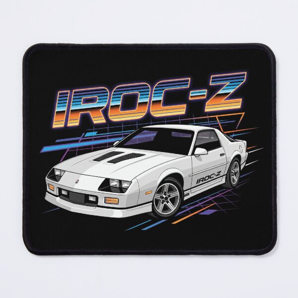 Item preview, 1985 Camaro IROC-Z Retro Sunset Outrun Coupe designed and sold by Off-Road-Zone.