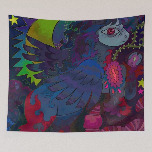 Item preview, The Lunar Nightmare designed and sold by Rechar404-Art.