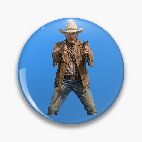 Item preview, Vintage Wild West Cowboy Gunslinger Illustration designed and sold by Utopian-Magic.