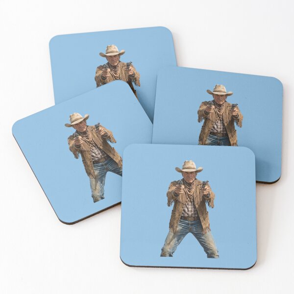 Item preview, Vintage Wild West Cowboy Gunslinger Illustration designed and sold by Utopian-Magic.