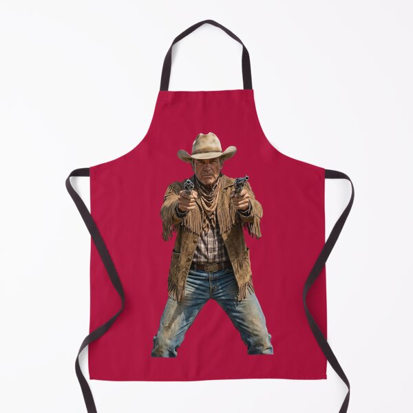 Item preview, Vintage Wild West Cowboy Gunslinger Illustration designed and sold by Utopian-Magic.