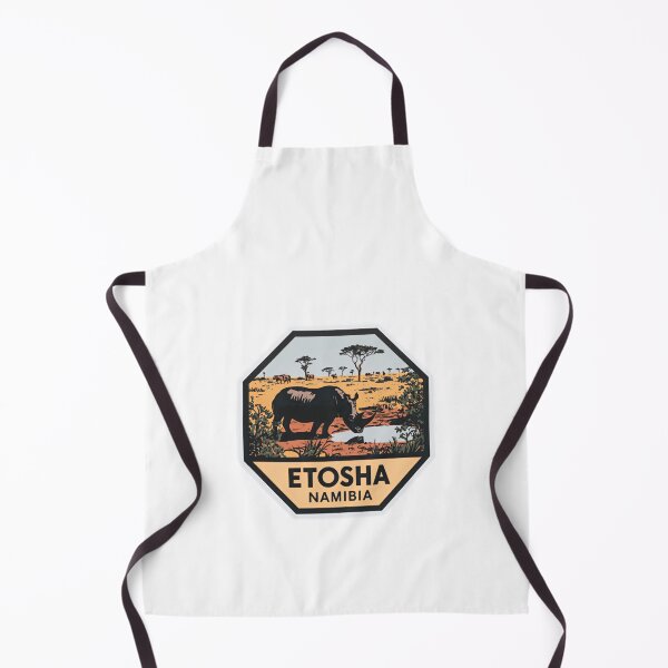 Item preview, Etosha Namibia Rhino Safari Travel Wildlife National Park designed and sold by Simsimah26Parks.