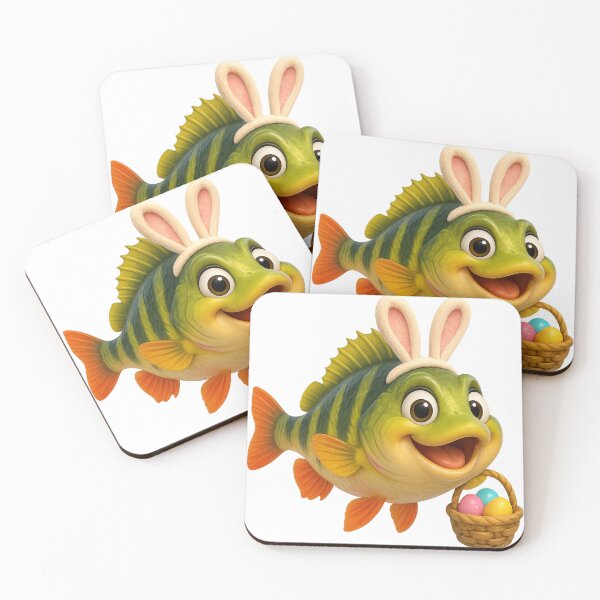 Item preview, Easter Yellow Perch designed and sold by Sillytoe.