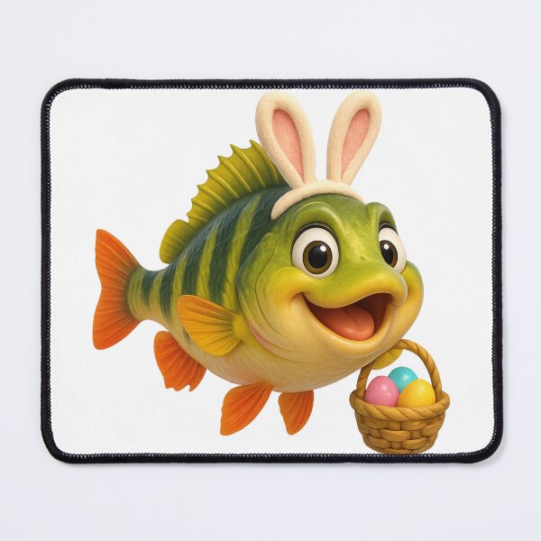 Item preview, Easter Yellow Perch designed and sold by Sillytoe.