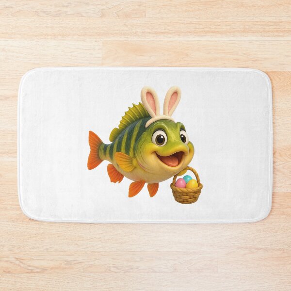 Item preview, Easter Yellow Perch designed and sold by Sillytoe.