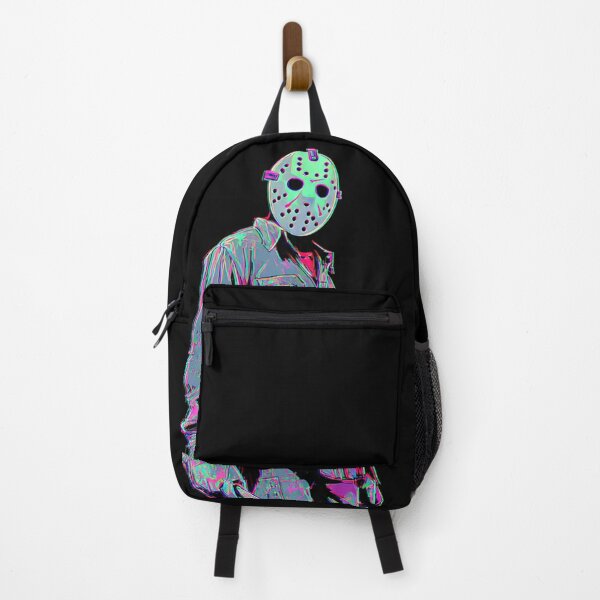 Item preview, Glitch Jason Voorhees Full Body Vaporwave Horror designed and sold by greatlakesea.