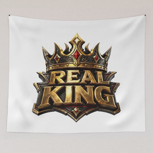 Item preview, Regal Emblem of Power and Prestige designed and sold by BlissBlvdShop.