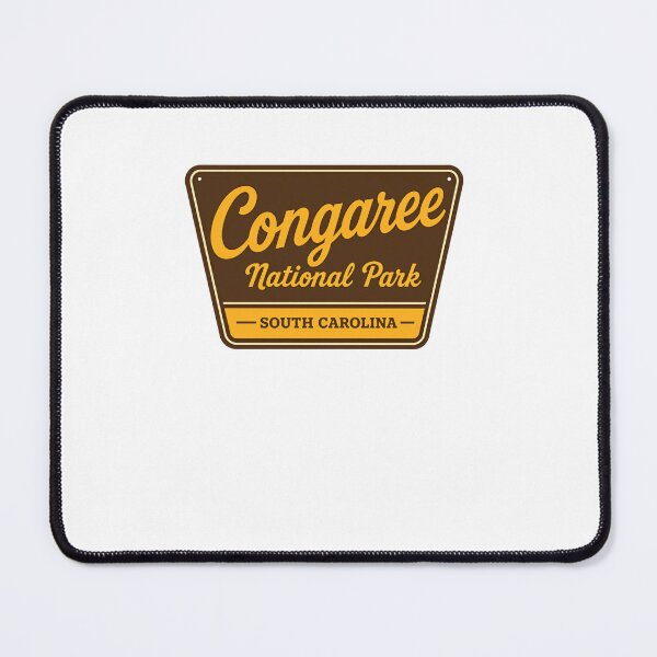 Item preview, Congaree National Park South Carolina Travel Adventure Hiker Explorer designed and sold by Simsimah26Parks.
