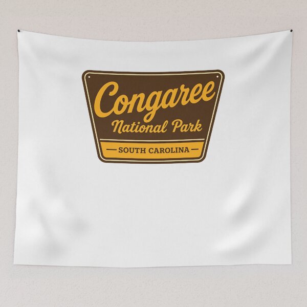 Item preview, Congaree National Park South Carolina Travel Adventure Hiker Explorer designed and sold by Simsimah26Parks.