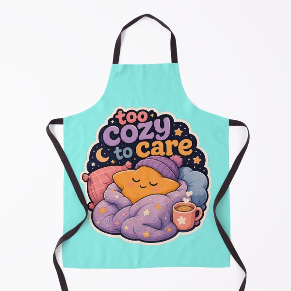 Item preview, Fluffy sea pancakes Too Cozy To Care designed and sold by logicfun.