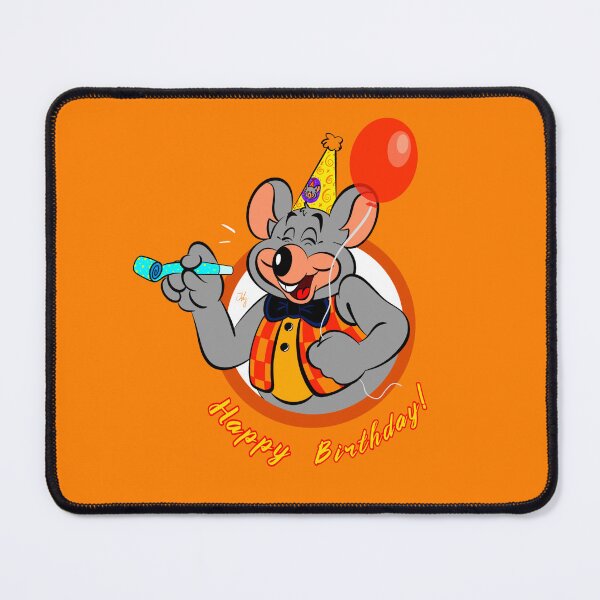 Item preview, Charles Entertainment Cheese "Birthday Rat" (Pizza Time Theatre Parody art) designed and sold by Jumonjusly Julz.