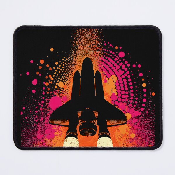 Item preview, Retro Space Shuttle Blastoff designed and sold by ClubVacay.
