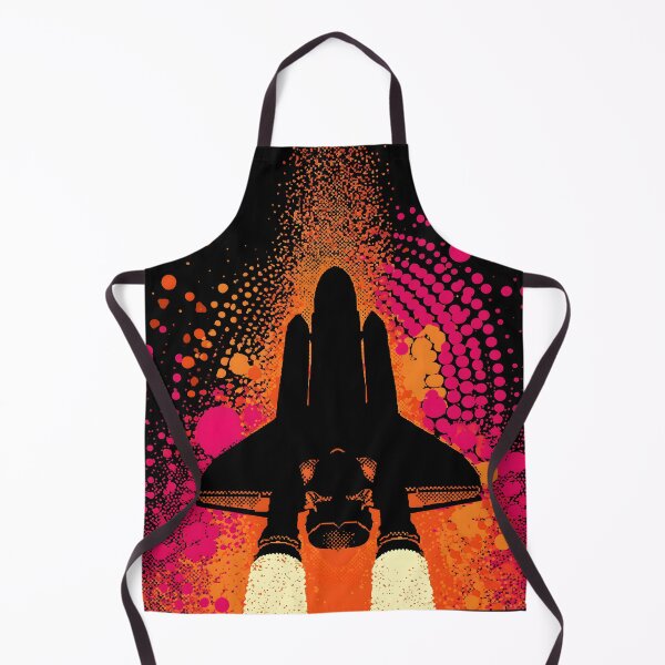 Item preview, Retro Space Shuttle Blastoff designed and sold by ClubVacay.