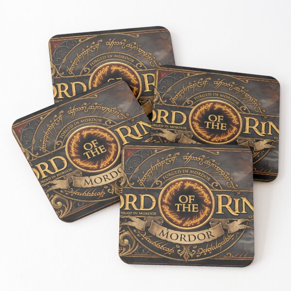Item preview, Lord of the Rings Mordor Deskmat Large Gaming Mouse Pad designed and sold by Senpaiwaves.