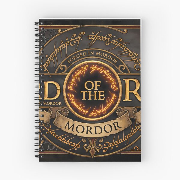 Item preview, Lord of the Rings Mordor Deskmat Large Gaming Mouse Pad designed and sold by Senpaiwaves.