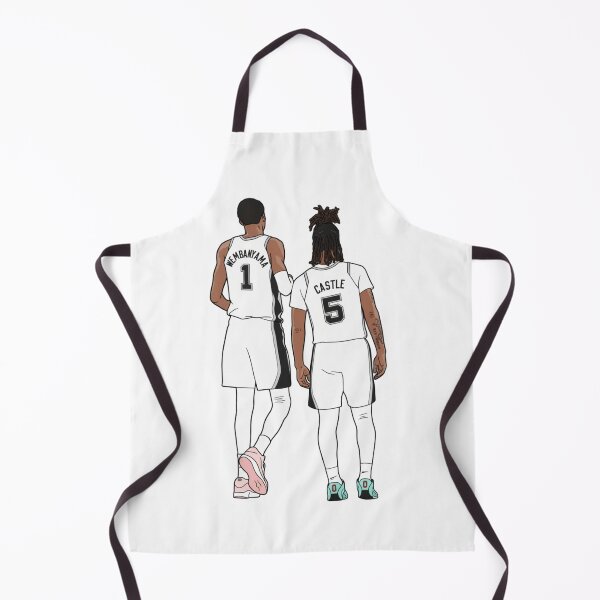 Item preview, Victor Wembanyama and Stephon Castle designed and sold by Hoops and Movie Sticks.