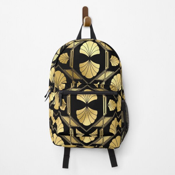 Item preview, Exquisite Art Deco Gold-Colored And Black Pattern designed and sold by DEC02.
