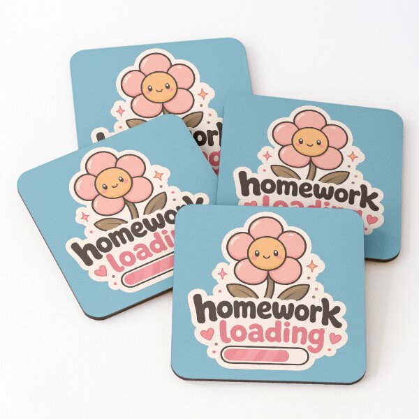 Item preview, cute ducks pack Homework Loading designed and sold by logicfun.