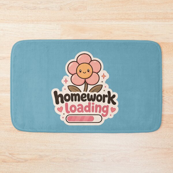 Item preview, cute ducks pack Homework Loading designed and sold by logicfun.