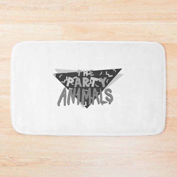 Item preview, The Party Animals Logo NOIR designed and sold by PartyAnimals87.