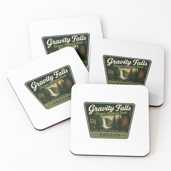 Item preview, Gravity Falls Oregon National Park Nature Is Weird National Oregon Fan Mystery Adventure designed and sold by Simsimah26Parks.