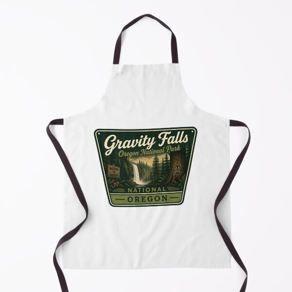 Item preview, Gravity Falls Oregon National Park Nature Is Weird National Oregon Fan Mystery Adventure designed and sold by Simsimah26Parks.