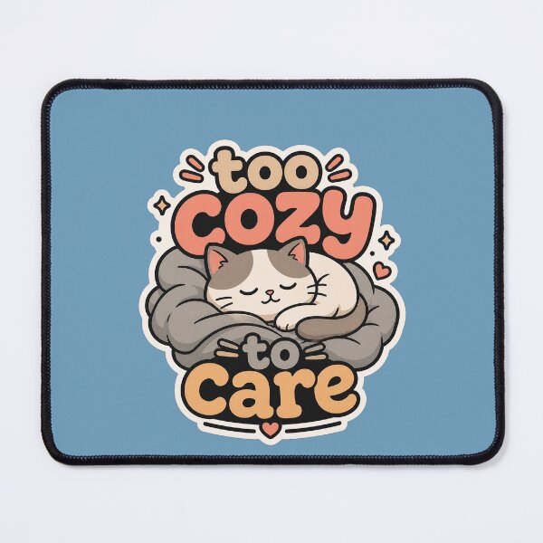 Item preview, The Peak The Boys Too Cozy To Care designed and sold by logicfun.