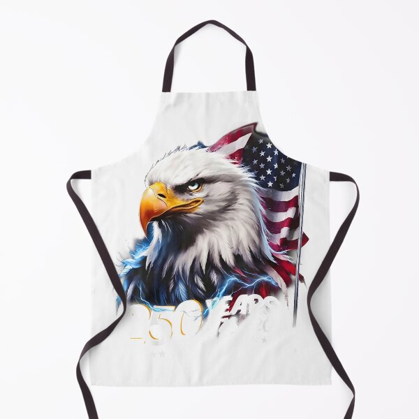 Item preview, 250 Years American 250th Anniversary Patriotic USA 4th July T-Shirt designed and sold by Cobra_Shop.