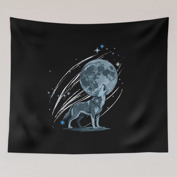 Item preview, Howling. designed and sold by NextDoorToMe.
