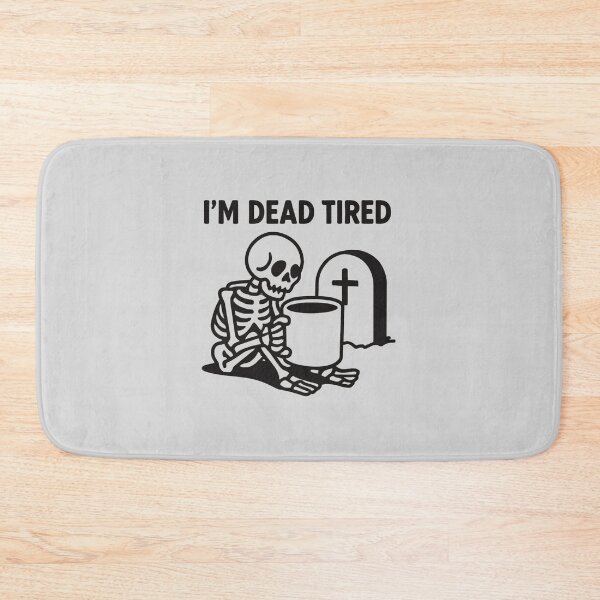 Item preview, i'm dead tired designed and sold by meesara.