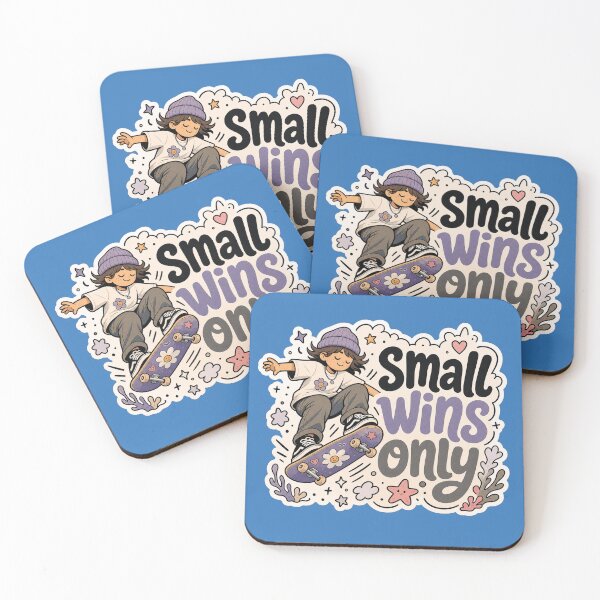 Item preview, Sea Slug Day Small Wins Only designed and sold by logicfun.